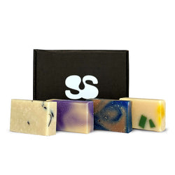 Shower With Strangers | The Originals • 4-Bar Gift Set