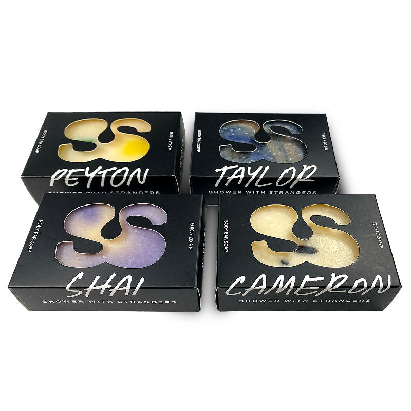 Shower With Strangers • 4-Bar Gift Set