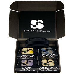 Shower With Strangers | The Originals • 4-Bar Gift Set